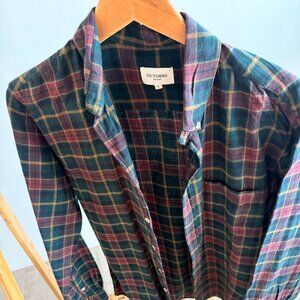 Octobre Editions - Checked Flannel Charlie Shirt